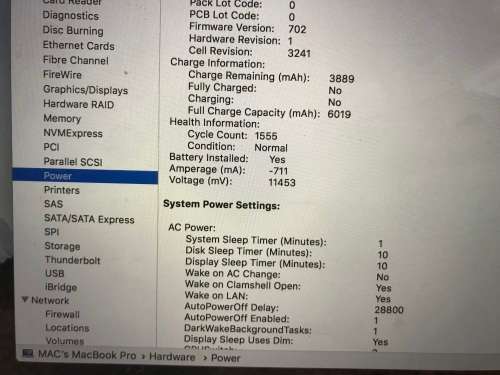 2015 Apple MacBook Pro with intel I7 (15-inch, 16GB RAM, 256GB SSD)- Silver